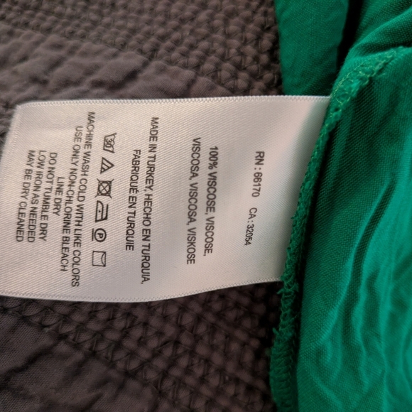 Maeve Green Blouse S - Picture 12 of 13